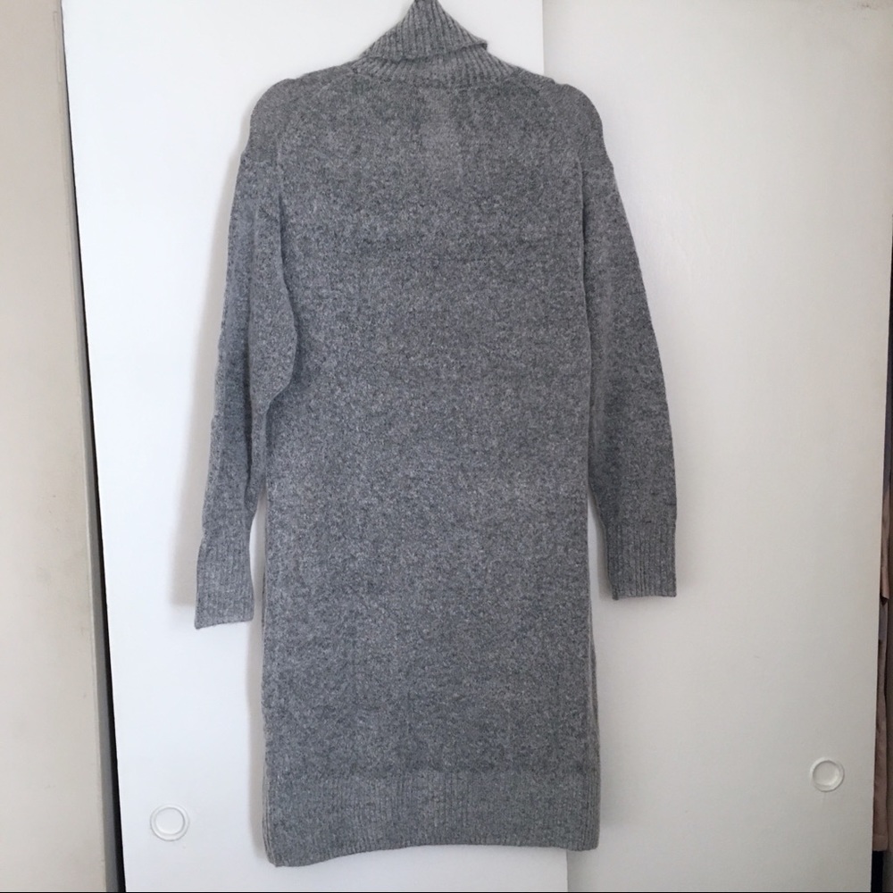 LAST ONE! H&M Turtleneck Sweater Dress - Picture 2 of 5
